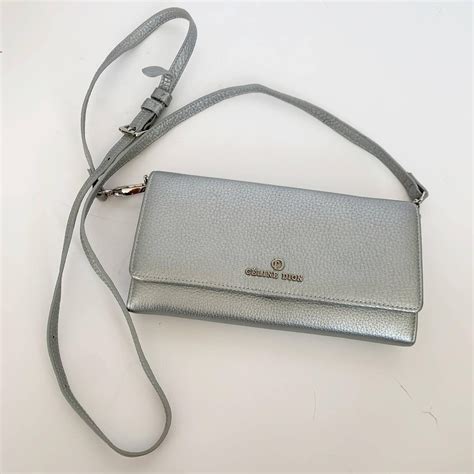 celine dion wallet silver nordstrom|Celine Dion wallet sale.